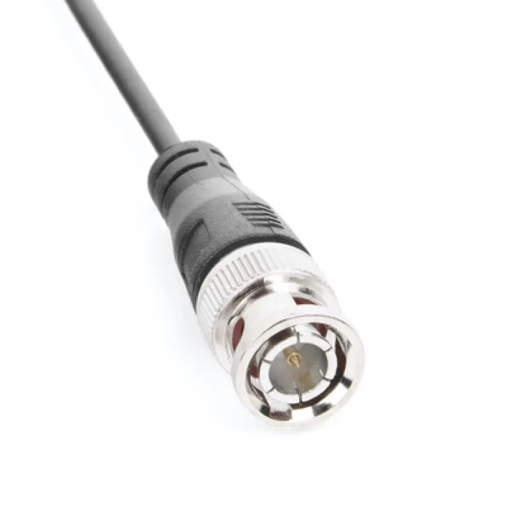 Cable Coaxial Armado BNC / 0.6 m (1.97 ft) / 73 Ω / Optimizado para Video 4K / Uso Interior