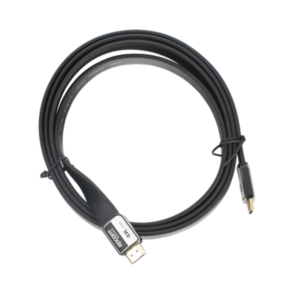 Cable HDMI / 1.8m (5.91 ft) / 4K@60Hz / 18Gbps / Versión 2.0 / Plano / 30AWG