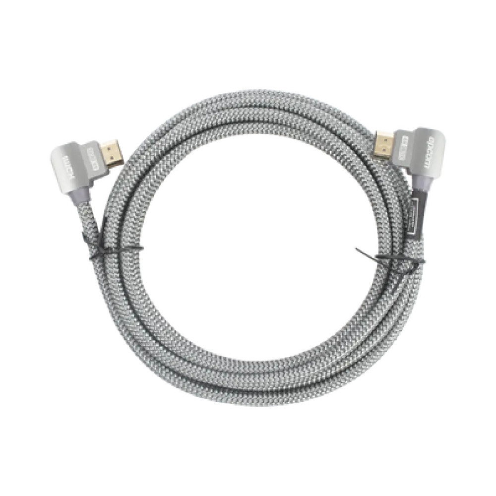 Cable HDMI / Ángulo 90° / 3 m (9.84 ft) / 4K@60Hz / 18 Gbps / Ethernet / HDMI 2.0