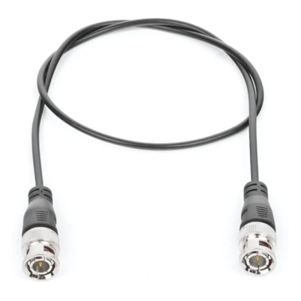 Cable Coaxial Armado con Conector BNC / Longitud de 1.5 Metros (4.92 Pies) / Optimizado para Cámaras 4K / Uso en Interior
