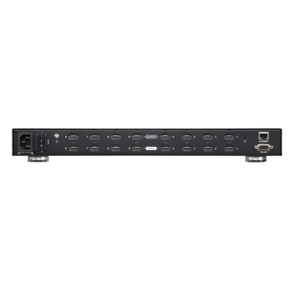 Conmutador de Matrix / HDMI 8x8 / True 4K 60Hz 4:4:4 / 18 Gbps / HDCP 2.2 / Control IP-RS-232-IR / 26.25 ft