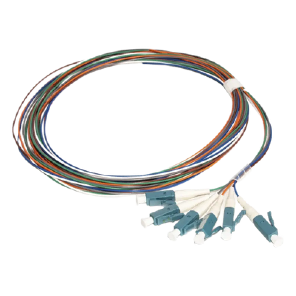 Kit de Pigtails / LC / OM4 50/125µm / 900um / 1 Metro (3.28 Pies)