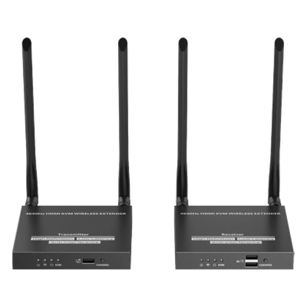 Extensor HDMI Inalámbrico / 4K@60Hz / Transmisión 50 m (164 ft) / Banda 5 GHz / Transferencia IR / Emparejamiento SSID