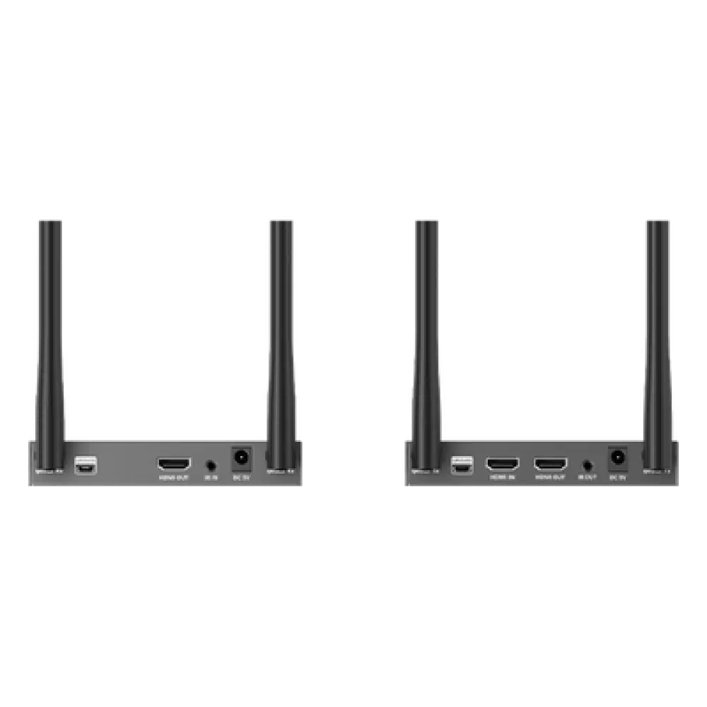 Extensor HDMI Inalámbrico / 4K@60Hz / Transmisión 50 m (164 ft) / Banda 5 GHz / Transferencia IR / Emparejamiento SSID