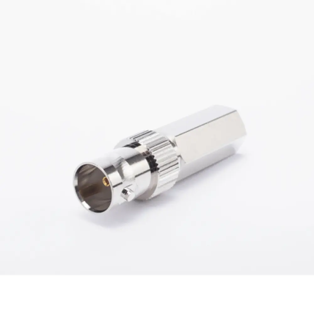Conector Coaxial BNC Hembra / 75 Ohm / Roscable / RG-59/U / 40.20 mm (1.58 in)