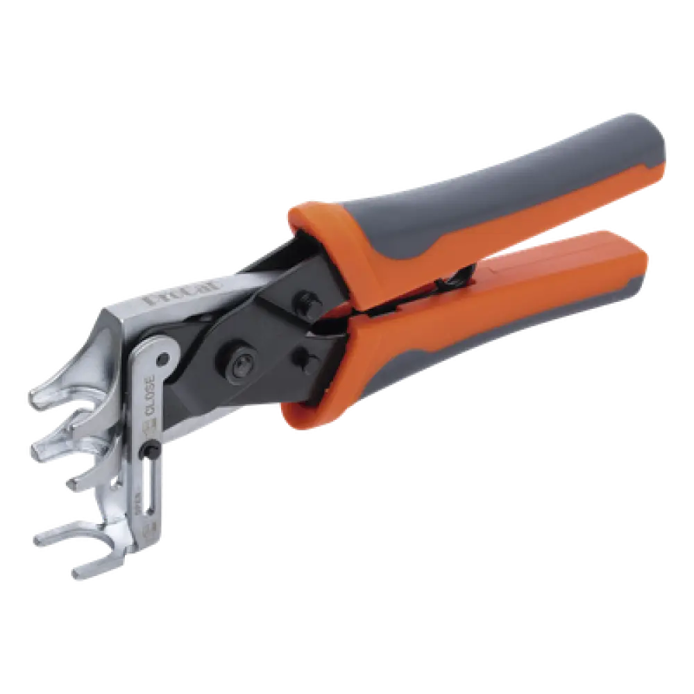 Pinza Profesional / Acero Inoxidable / 275 g / Asa Antideslizante / CaP System