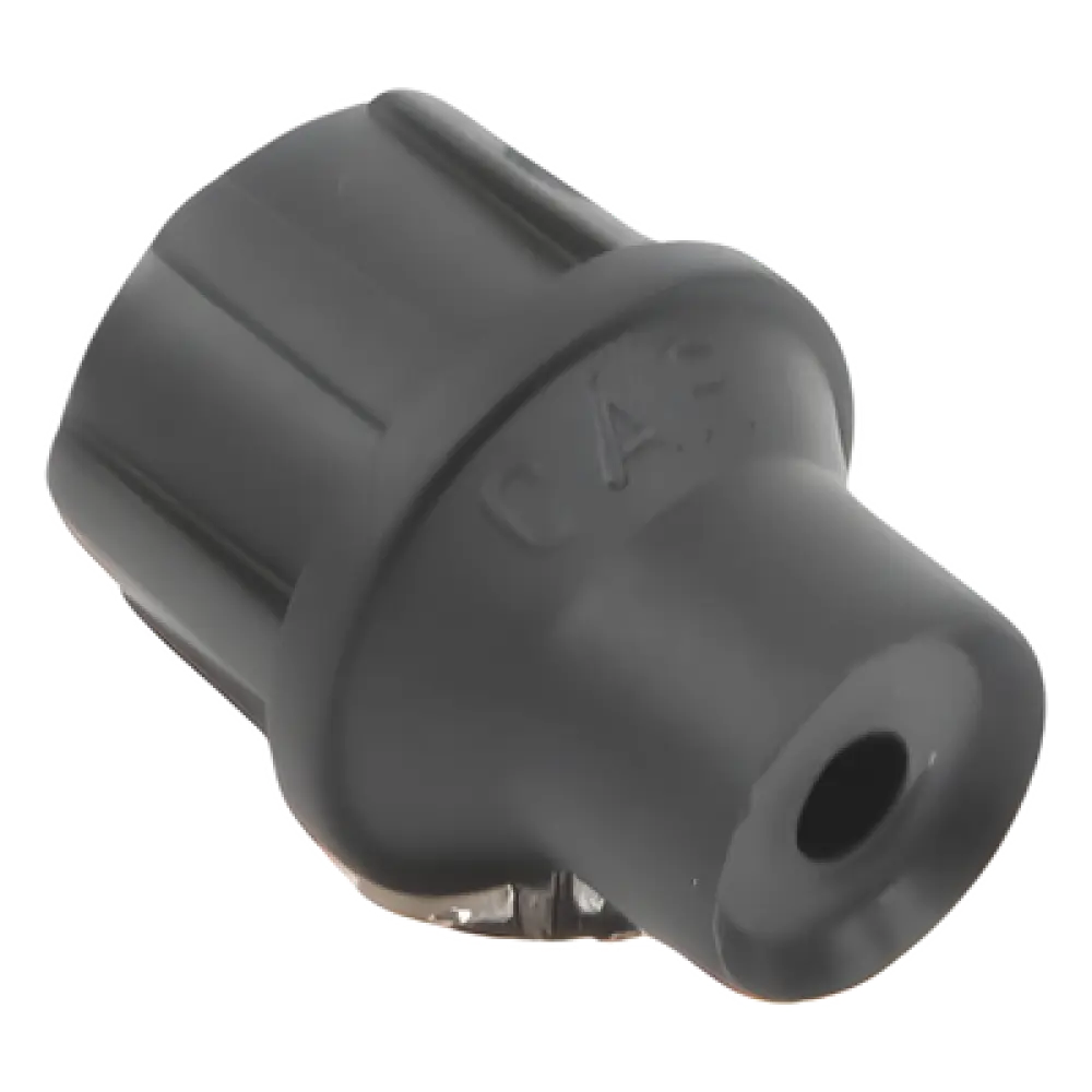 Conector a Presión / Para Cables Coaxiales hasta 7 mm / Temperatura -40 a +120°C / 9 Colores / Clase A+