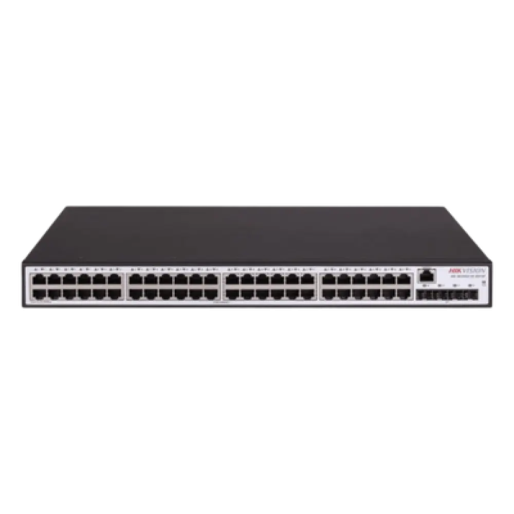Switch Administrable Gigabit / 48 Puertos 1000 Mbps / 4 Puertos SFP / Capacidad de Conmutación 104 Gbps / Gestión en Nube
