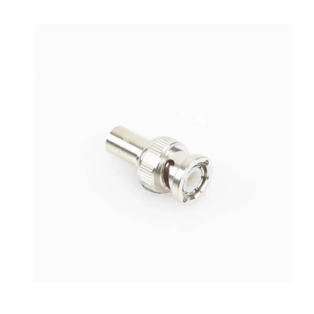 Carga Coaxial Terminal / 75 Ohm / 1/2 Watt / Conector BNC Macho / Níquel / Oro / Delrin