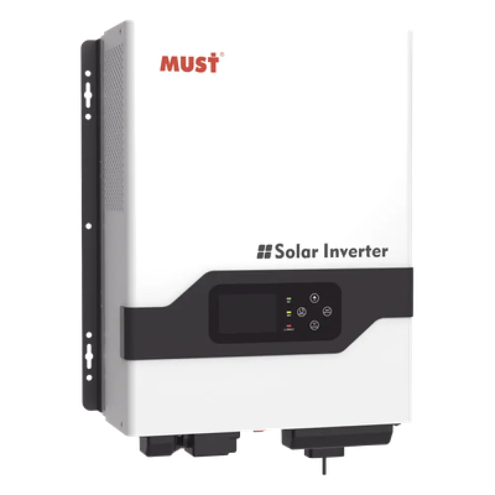 Inversor Cargador Solar / 3 kW / 48 Vcd / 220Vca Entrada / 110-220Vca Salida / Onda Sinusoidal Pura / MPPT 80A