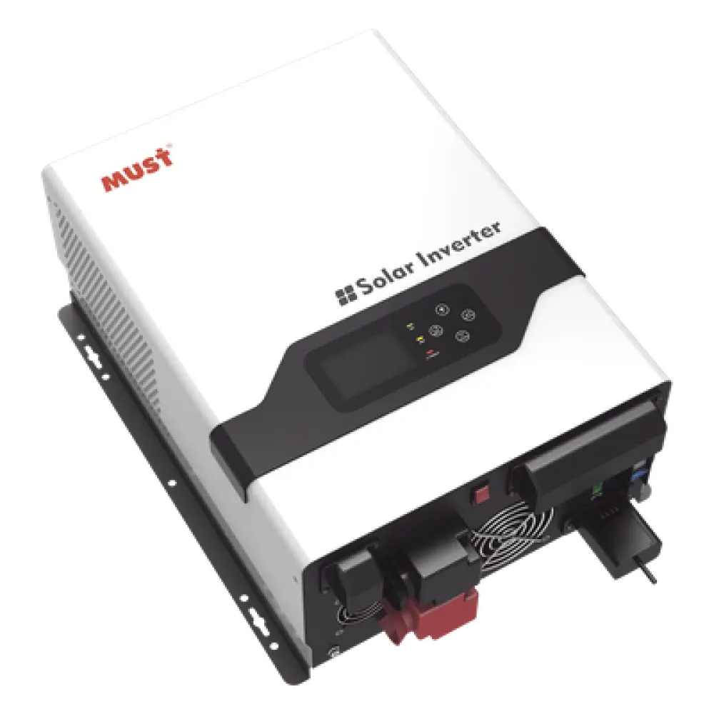 Inversor Cargador Solar / 3 kW / 48 Vcd / 220Vca Entrada / 110-220Vca Salida / Onda Sinusoidal Pura / MPPT 80A
