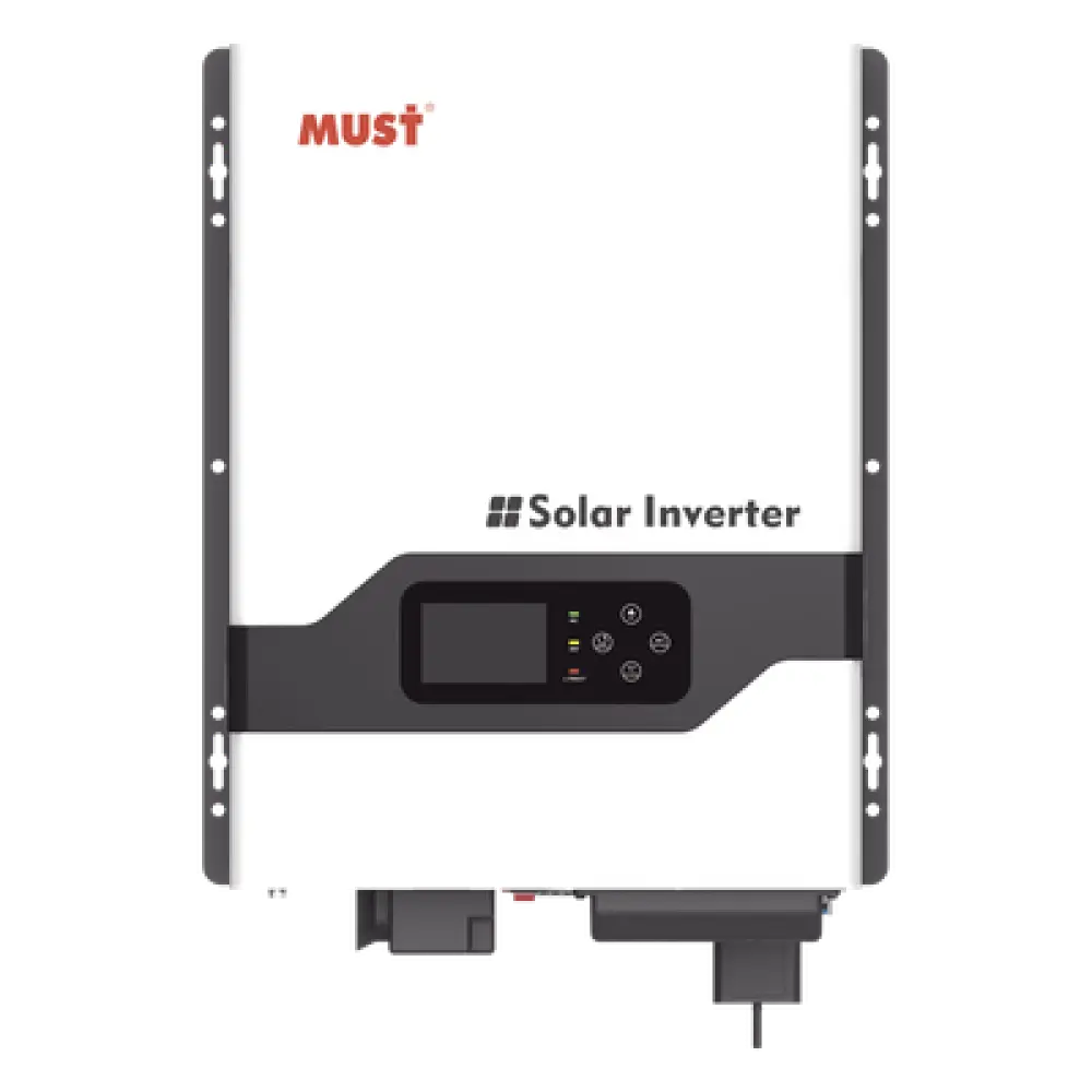 Inversor Cargador Solar / 3 kW / 48 Vcd / 220Vca Entrada / 110-220Vca Salida / Onda Sinusoidal Pura / MPPT 80A