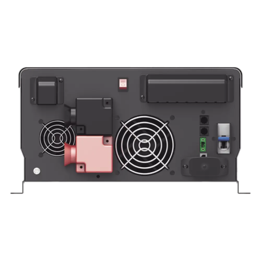 Inversor Cargador Solar / 3 kW / 48 Vcd / 220Vca Entrada / 110-220Vca Salida / Onda Sinusoidal Pura / MPPT 80A