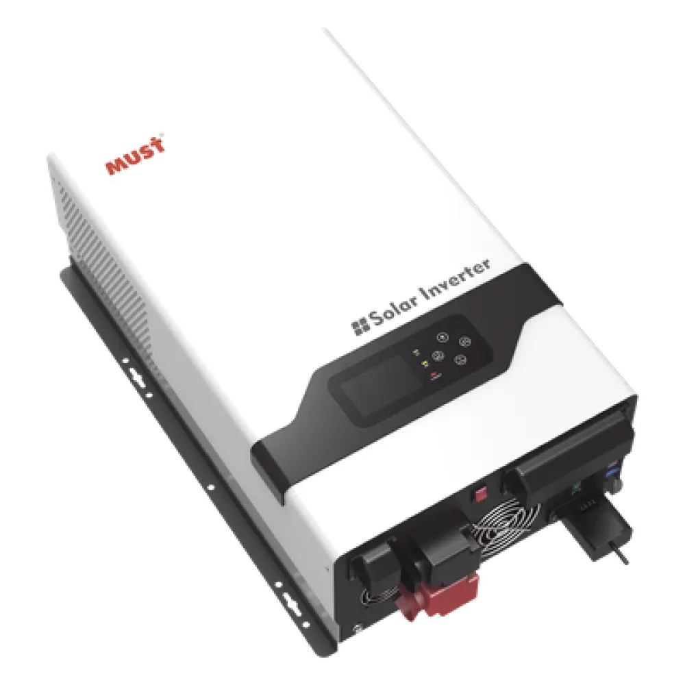 Inversor Cargador / 5 kW / 48 Vcd / 120-220 Vca / Onda Sinusoidal Pura / MPPT 80 A / Baterías Litio-Gel-Plomo
