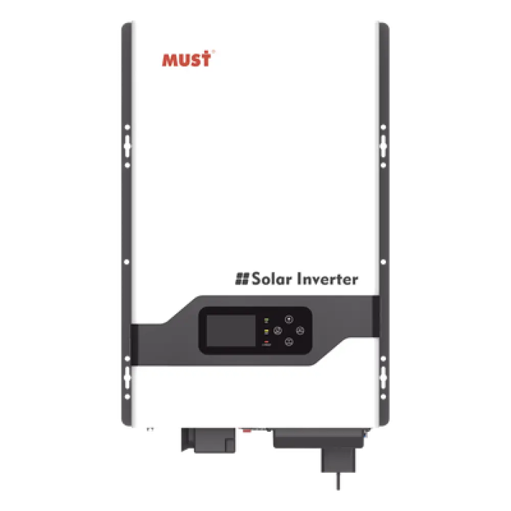 Inversor Cargador / 5 kW / 48 Vcd / 120-220 Vca / Onda Sinusoidal Pura / MPPT 80 A / Baterías Litio-Gel-Plomo