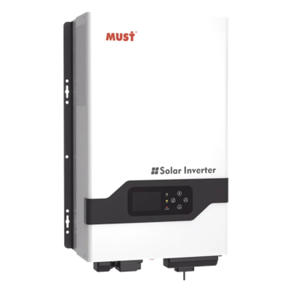 Inversor Cargador / 5 kW / 48 Vcd / 120-220 Vca / Onda Sinusoidal Pura / MPPT 80 A / Baterías Litio-Gel-Plomo