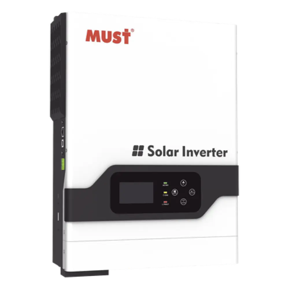Inversor Cargador / 2 kW / 24 Vcd / 120 Vca / Onda Sinusoidal Pura / MPPT 1500 W / Paralelo 3 Unidades