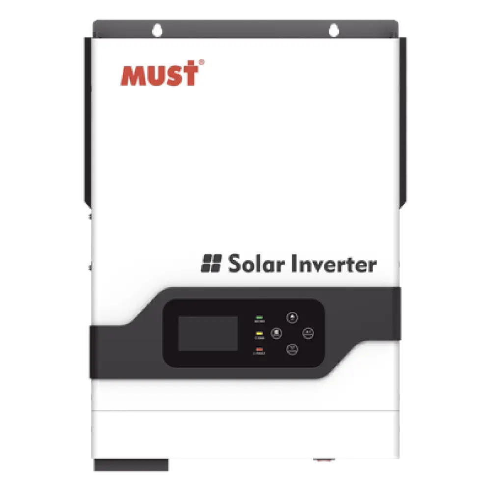 Inversor Cargador / 2 kW / 24 Vcd / 120 Vca / Onda Sinusoidal Pura / MPPT 1500 W / Paralelo 3 Unidades