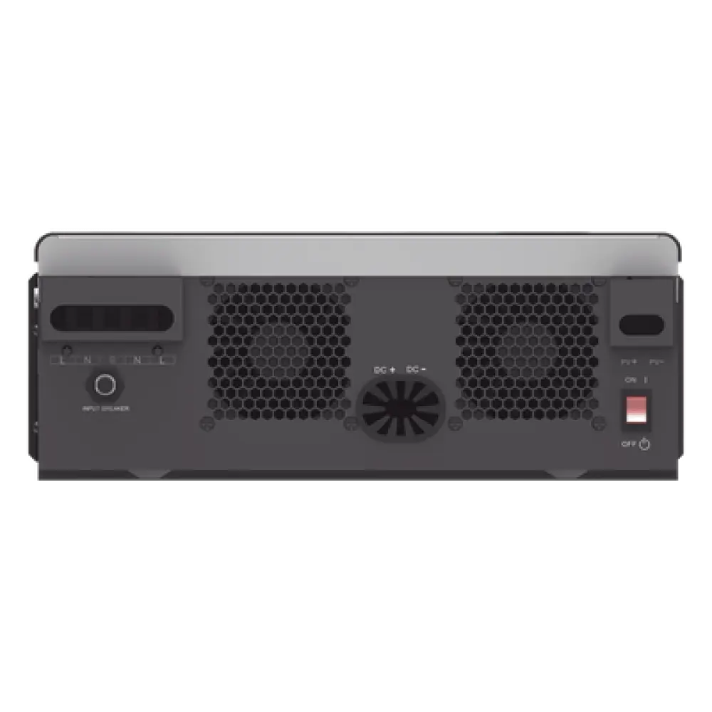 Inversor Cargador / 1 kW / 12 Vcd / 120 Vca / Onda Sinusoidal Pura / MPPT 750 W / 50-60 Hz Automático