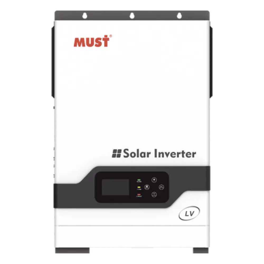 Inversor Cargador / 1 kW / 12 Vcd / 120 Vca / Onda Sinusoidal Pura / MPPT 750 W / 50-60 Hz Automático