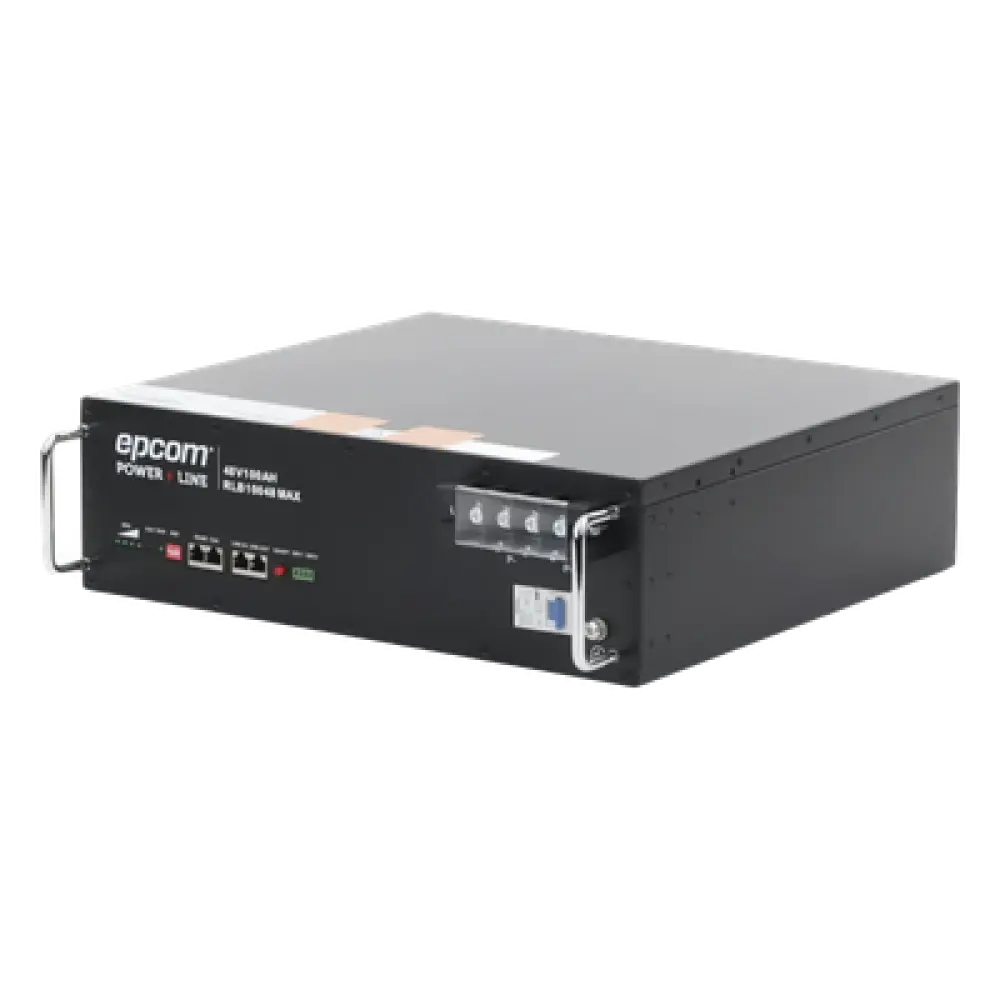 Batería de Litio Rack / 4.8 kWh / 48 Vcc / 104 Ah / 3U / LiFePO4 / 4500 Ciclos