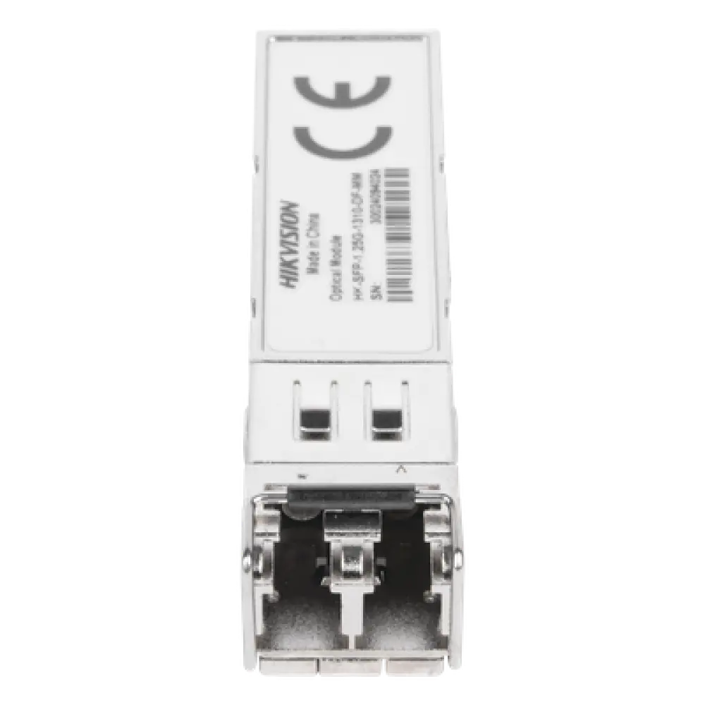 Transceptor Mini-GBIC SFP / 1.25 Gbps / 1 km (3280 ft) / LC Duplex / Multimodo 62.5/125 µm y 50/125 µm / 1310 nm / 0°C a 70°C