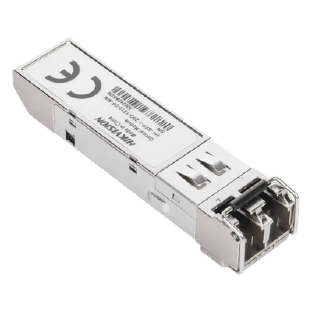 Transceptor Mini-GBIC SFP / 1.25 Gbps / 1 km (3280 ft) / LC Duplex / Multimodo 62.5/125 µm y 50/125 µm / 1310 nm / 0°C a 70°C