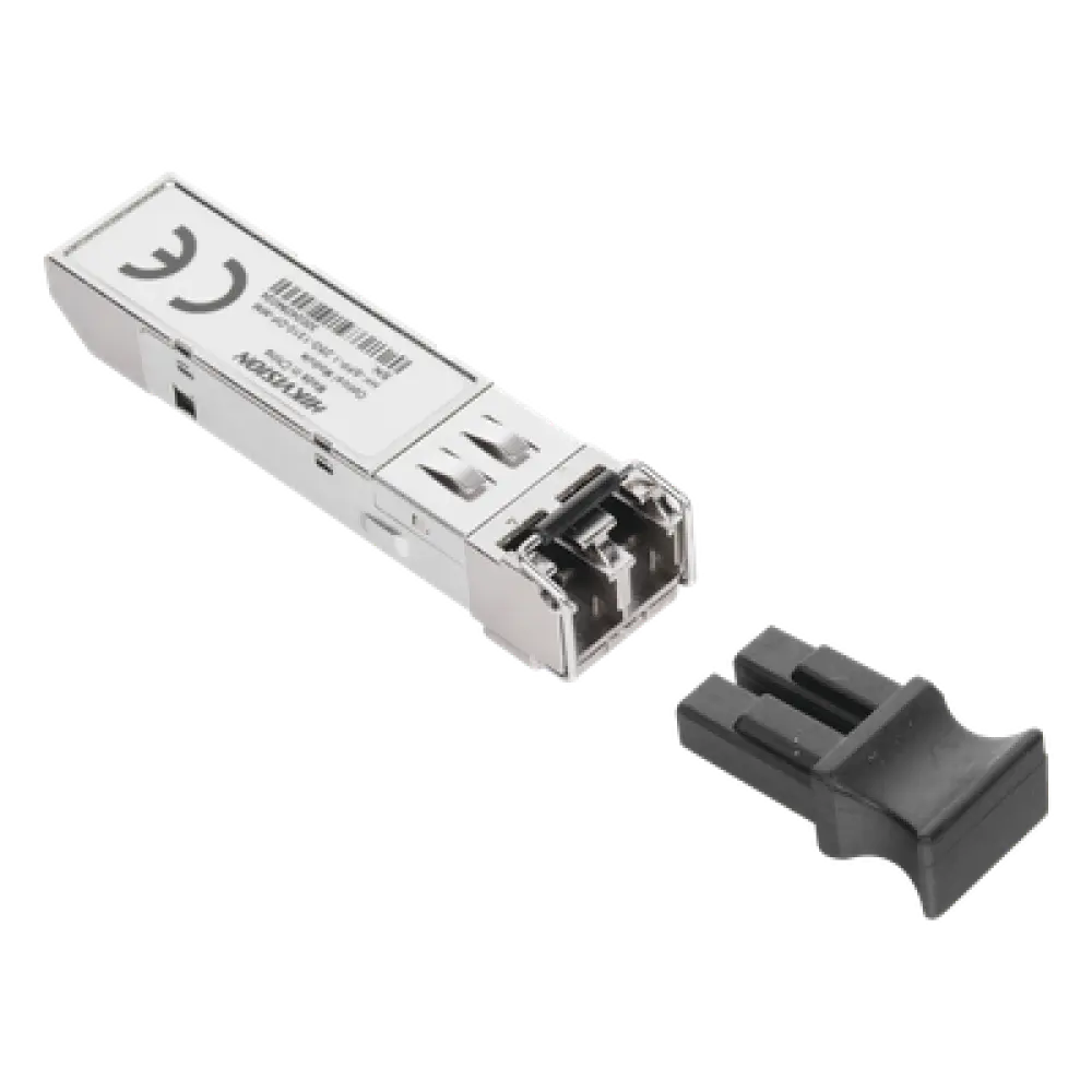 Transceptor Mini-GBIC SFP / 1.25 Gbps / 1 km (3280 ft) / LC Duplex / Multimodo 62.5/125 µm y 50/125 µm / 1310 nm / 0°C a 70°C