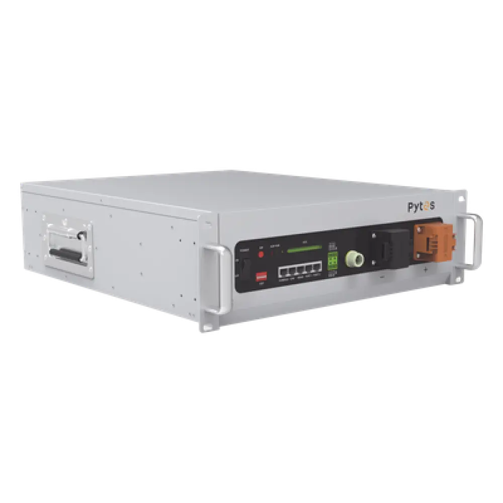 Batería LiFePO4 / 51.2 Vcc / 100 Ah / 5.12 kWh / 6000 Ciclos / Paralelo 3 Unidades / Autocalentamiento