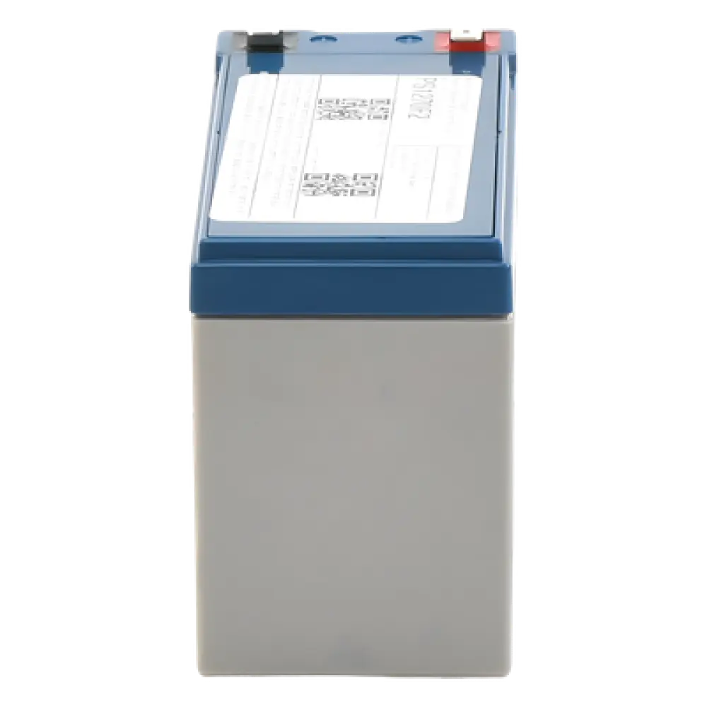 Batería de Respaldo AGM/VRLA / 12V / 12 Ah / Terminales F2 / 5 Años Vida Útil / Sin Mantenimiento