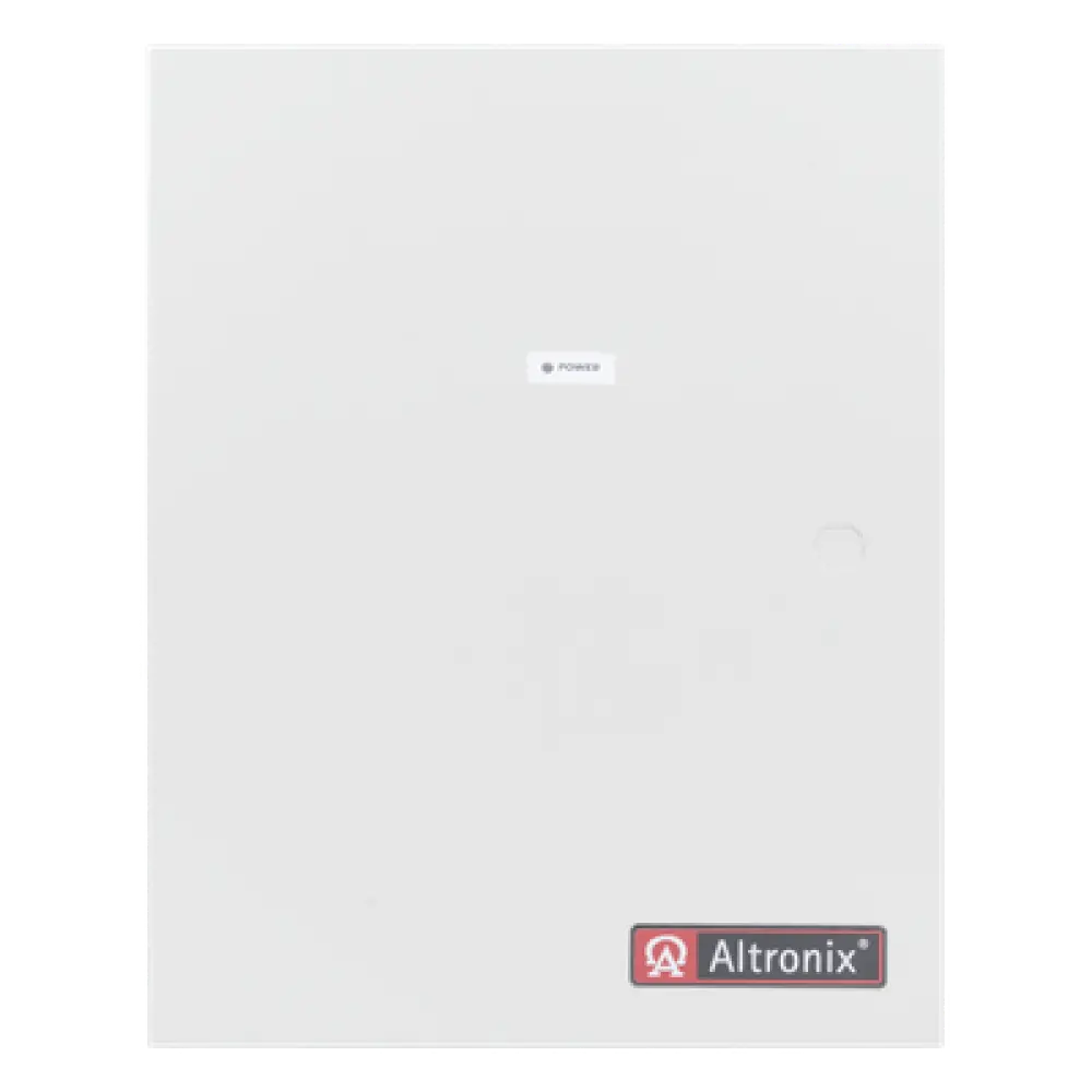 Fuente de Poder con Respaldo / 12 VCC / 10 A / 240 W / 115 VCA / 8 Salidas Independientes / 8 Entradas de Control