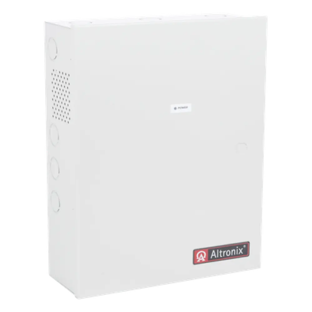 Fuente de Poder con Respaldo / 12 VCC / 10 A / 240 W / 115 VCA / 8 Salidas Independientes / 8 Entradas de Control