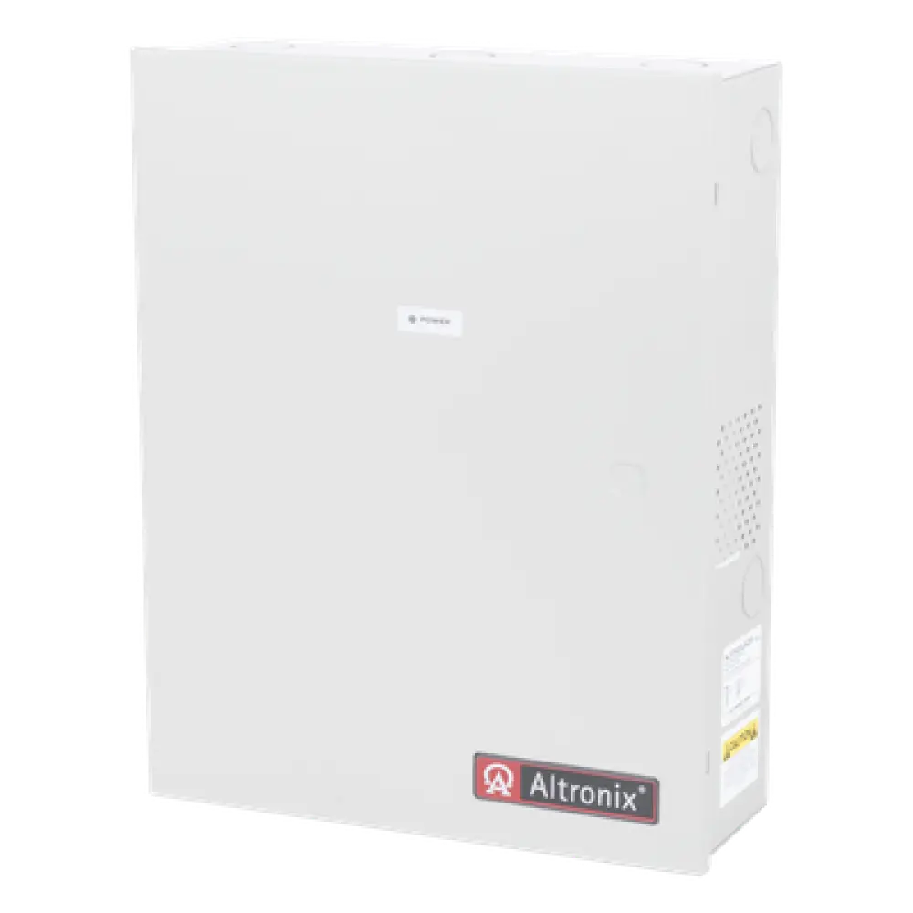 Fuente de Poder con Respaldo / 12 VCC / 10 A / 240 W / 115 VCA / 8 Salidas Independientes / 8 Entradas de Control