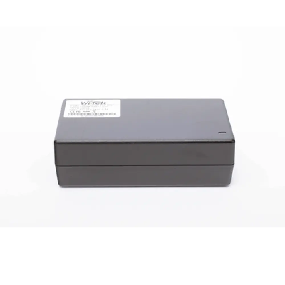 Inyector PoE / Hi-PoE 60 W / Gigabit 2 Gbps / 2 Puertos / Alcance 100 m (328 ft) / Interior / Plug and Play