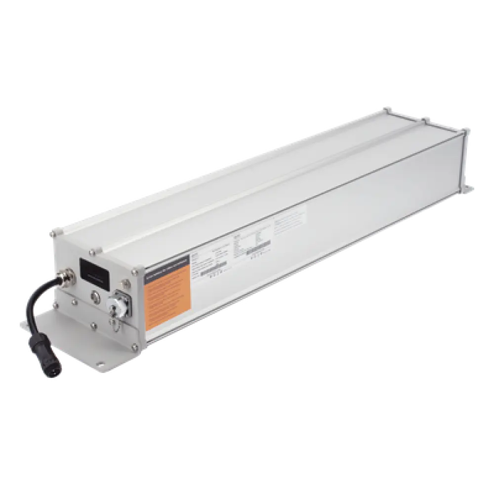 Batería de Ion-Litio / 1280 Wh / 100 Ah / 12.8 Vcc / IP67 / Solar Directa