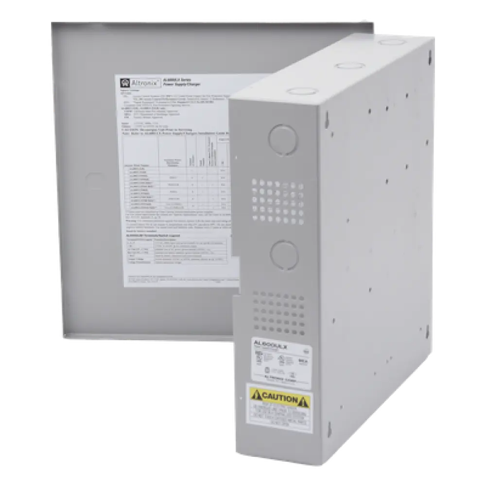 Fuente de Alimentación con Respaldo / Salida Seleccionable 12/24 VDC / 4 A / Entrada Universal 115/230 VAC / Cargador de Baterías 0.5 A / Certificación CE