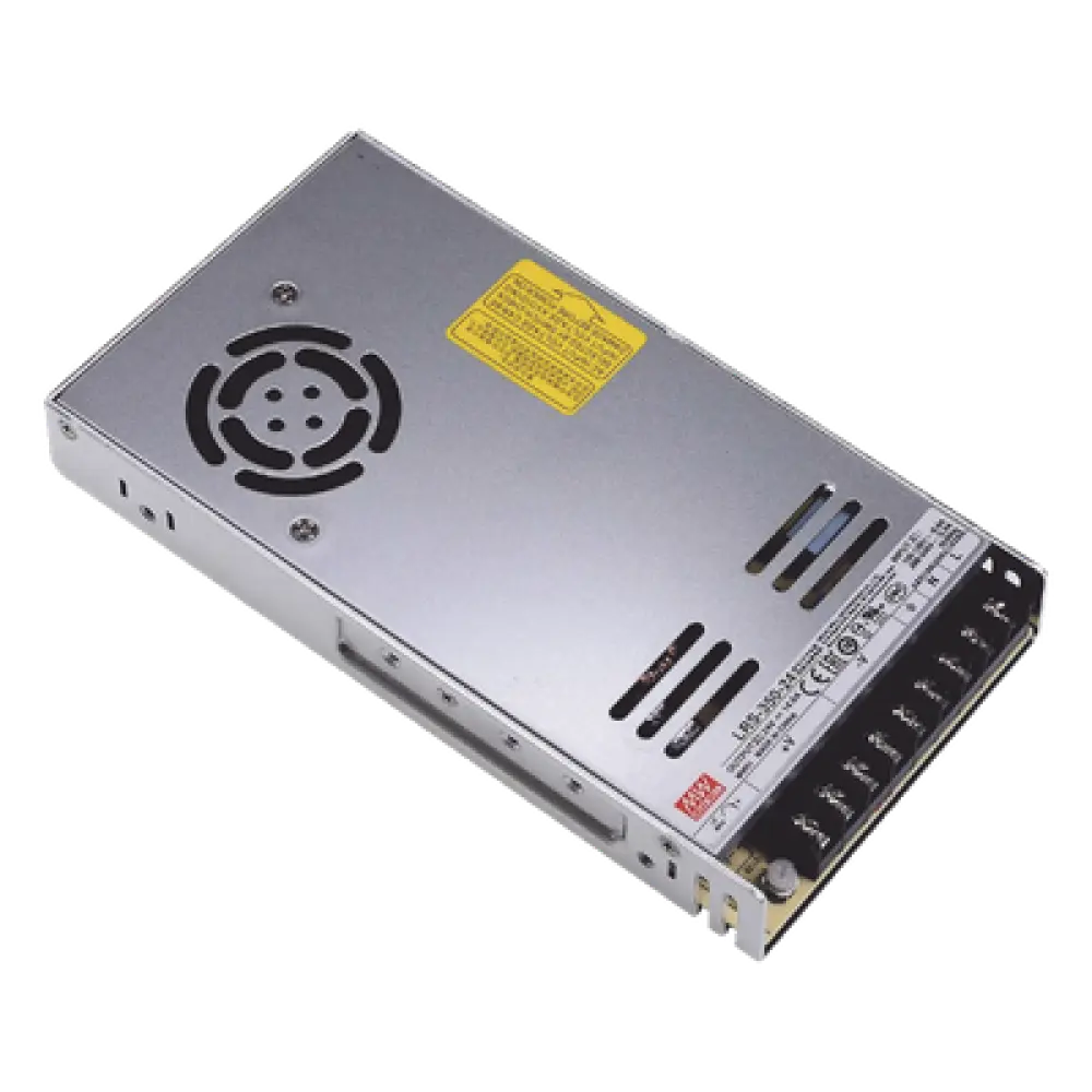 Fuente de Poder Conmutada / 350W / 24Vcc / 14.6A / Entrada Seleccionable 100-120V o 200-240V / 115x30x215 mm (4.5x1.2x8.5 in)