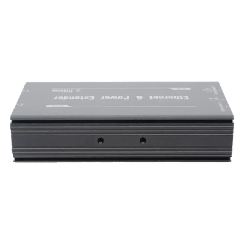 Extensor PoE / Alcance 600 m (1968.5 ft) / 1 Puerto / 100 Mbps Bidireccional / 60 W / Cascada hasta 4 Nodos / Cat 5e/6