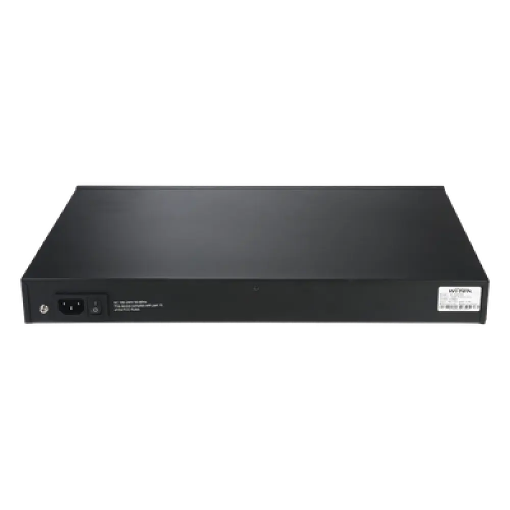 Switch PoE de largo alcance / 24 x 10/100Mbps + 2 x SFP Gigabit Combo / 250m / 250W / 802.3af/at/bt / 820 pies