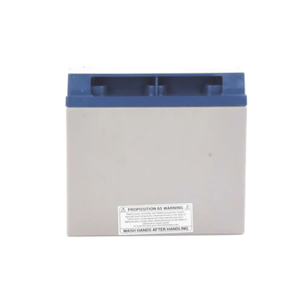 Batería de Respaldo AGM/VRLA / 12V / 20Ah / Terminales NB2 / Vida Útil 5 Años / Caja ABS Resistente