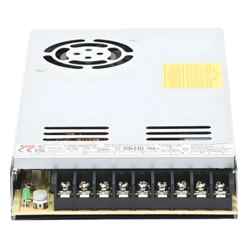 Fuente de Poder Conmutada / 350W / 12Vcc / 29A / Entrada 100-240Vca / 115x30x215 mm (4.5x1.2x8.5 in)