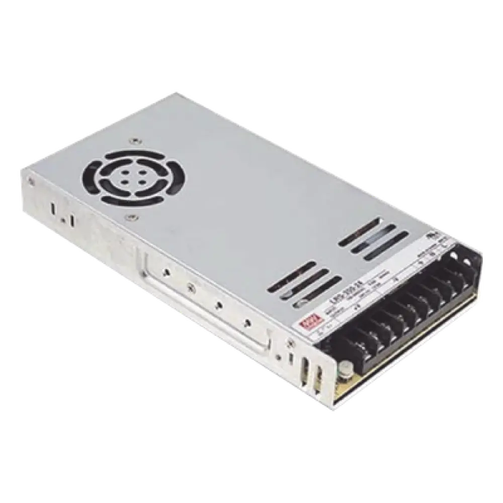Fuente de Poder Conmutada / 350W / 12Vcc / 29A / Entrada 100-240Vca / 115x30x215 mm (4.5x1.2x8.5 in)