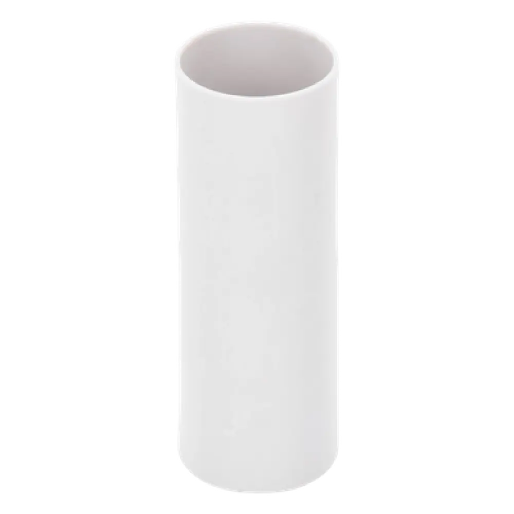 Cople de Unión para Tubería Rígida / PVC Auto-extinguible Libre de Halógenos / 25 mm / Instalaciones Eléctricas y Telecomunicaciones / Compatible Seguridad y Control