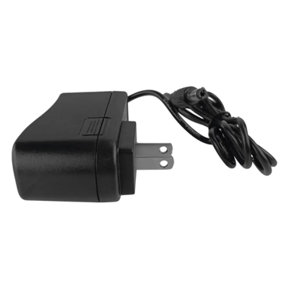 Fuente de Poder Regulada / 6 VCC / 1 A / Entrada 100-240 VCA / Compacta 65 x 70 x 24 mm / Seguridad Electrónica