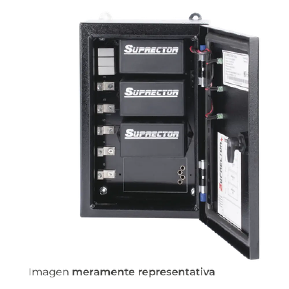 Supresor de Transientes Clase B / 3 Fases / 120 kA / 127/220 Vca / Gabinete NEMA 4