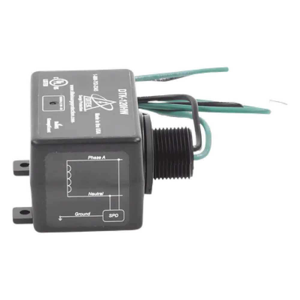 Protector de Sobretensión / 120 VCA / 15 A / NEMA 4X / -35°C a 80°C / UL1449
