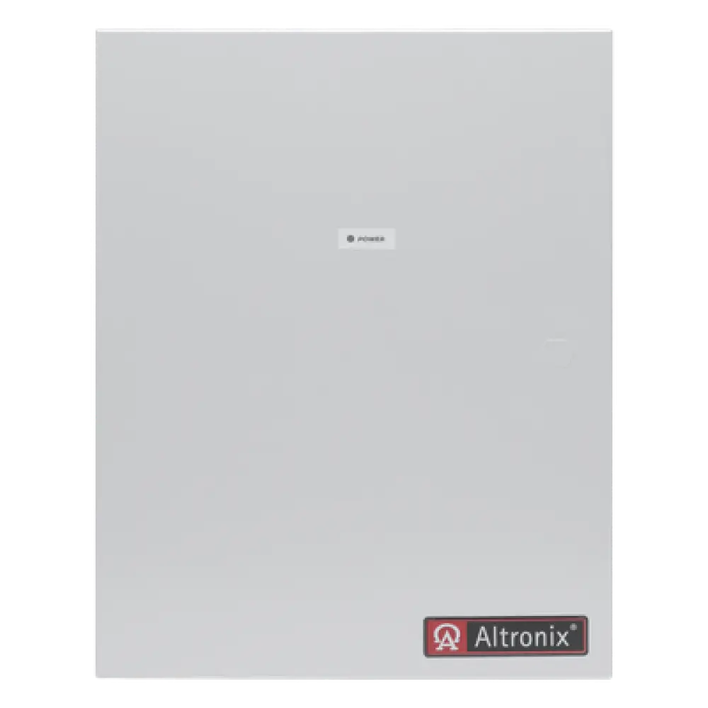 Fuente de Alimentación / 24 VCC 10 A / 1 Salida / Respaldo por Batería / 115 VAC 60 Hz / Protección por Cortocircuito y Sobrecarga Térmica