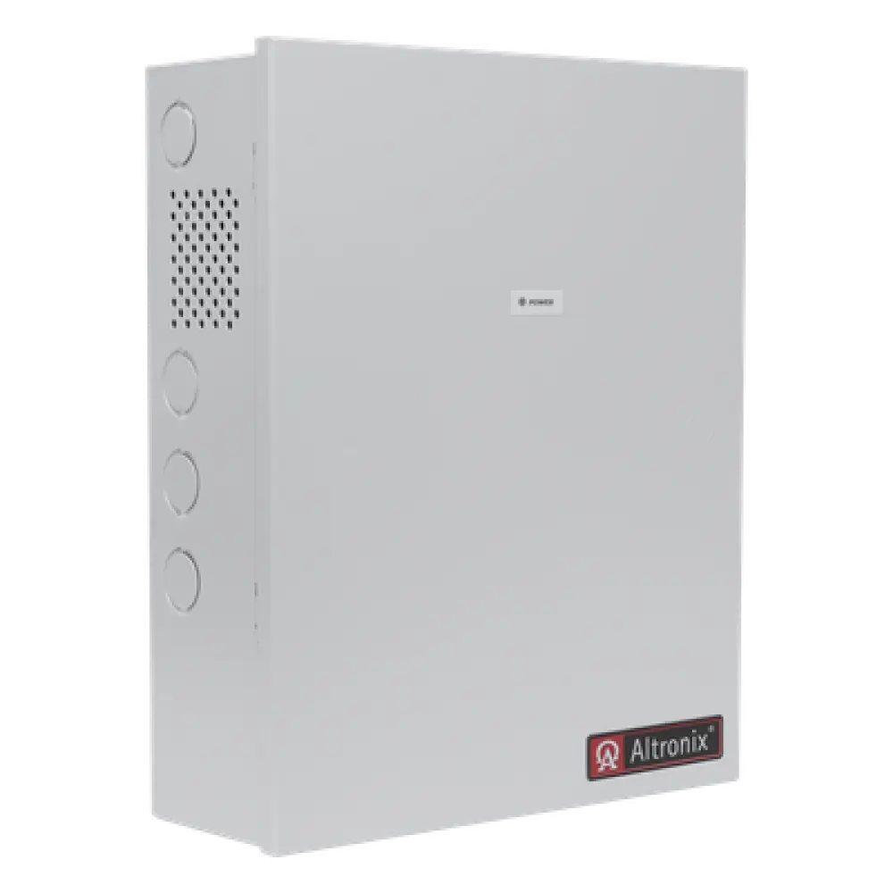 Fuente de Alimentación / 24 VCC 10 A / 1 Salida / Respaldo por Batería / 115 VAC 60 Hz / Protección por Cortocircuito y Sobrecarga Térmica