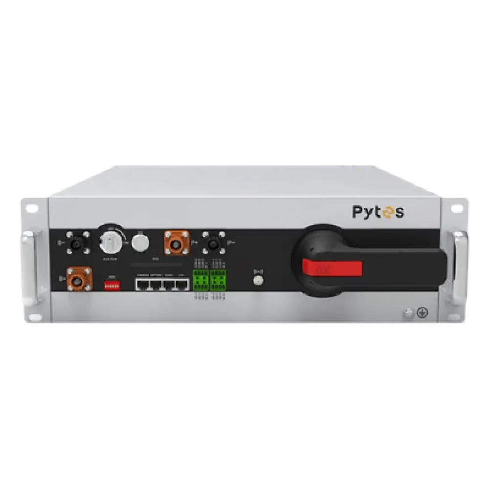 Unidad de Control de Batería / 200-870 VCC / IP20 / CAN, RS485, Wi-Fi / Escalable Residencial, Comercial e Industrial