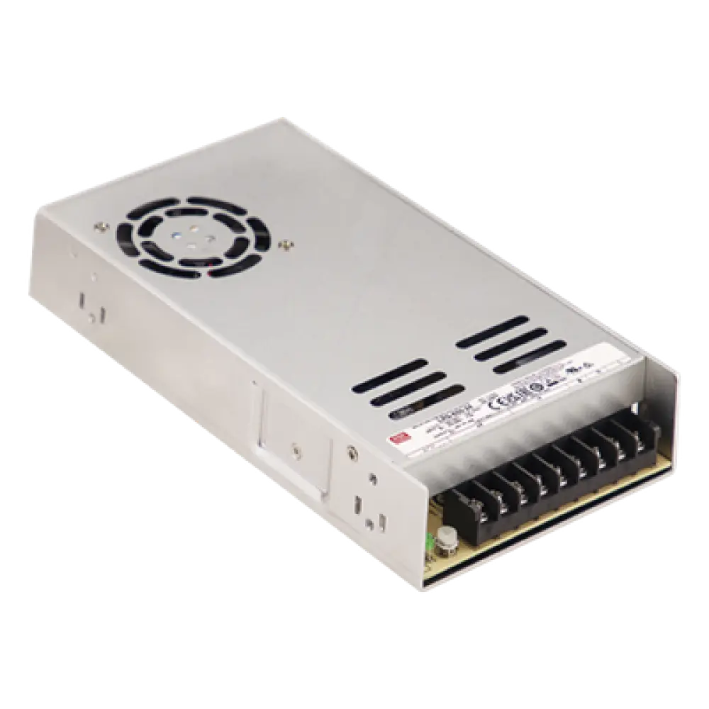 Fuente de Poder Conmutada / 600W / 12Vcc / 50A / Entrada 90-264VCA / 5.0 x 2.5 x 9.7 pulgadas